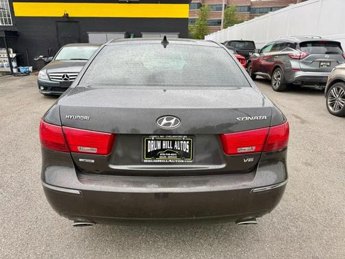 Willow Gray 2009 Hyundai SONATA Limited