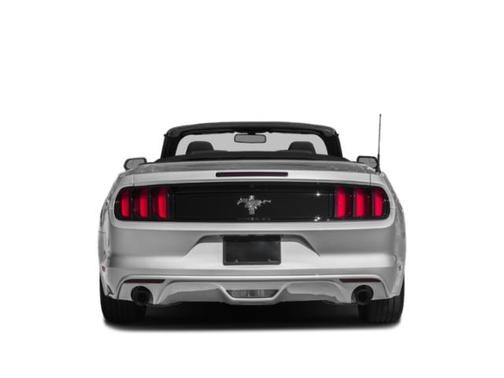 Competition Orange 2015 Ford Mustang V6