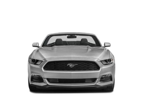 Competition Orange 2015 Ford Mustang V6