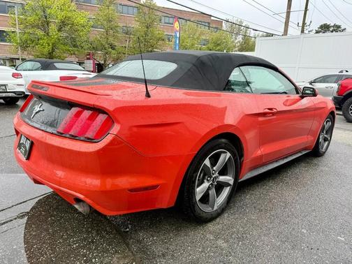 Competition Orange 2015 Ford Mustang V6