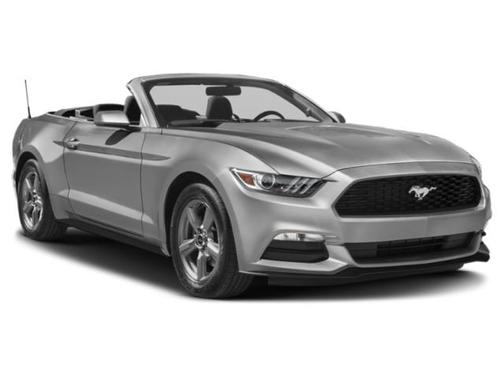 Competition Orange 2015 Ford Mustang V6