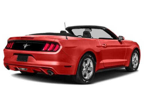 Competition Orange 2015 Ford Mustang V6