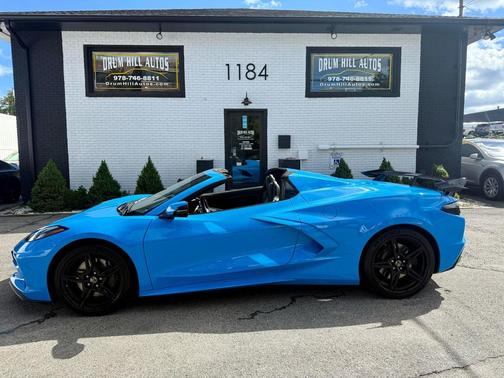 2023 Chevrolet Corvette Stingray w/1LT