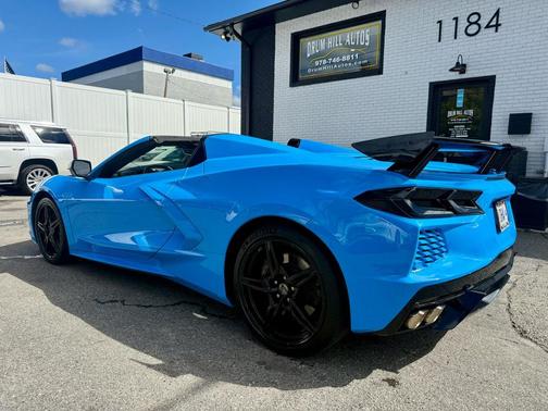 2023 Chevrolet Corvette Stingray w/1LT