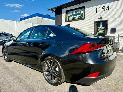 Nebula Gray Pearl 2018 Lexus IS 300 Base