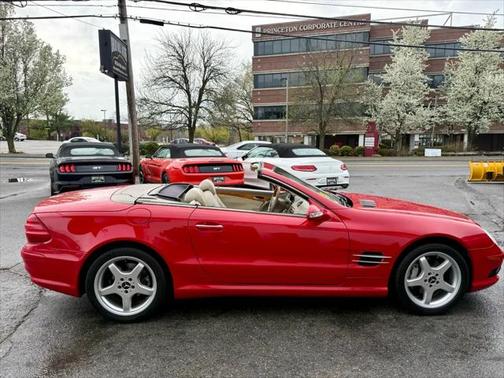 2003 Mercedes-Benz SL-Class SL500