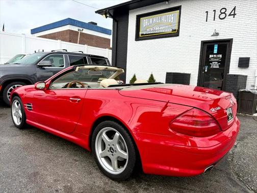 2003 Mercedes-Benz SL-Class SL500