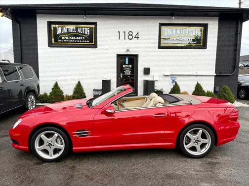 2003 Mercedes-Benz SL-Class SL500