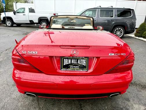 2003 Mercedes-Benz SL-Class SL500