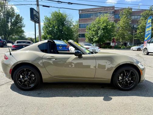 Platinum Quartz Metallic 2023 Mazda MX-5 Miata RF Club