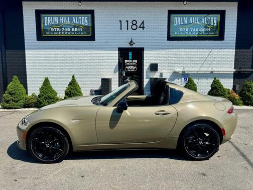 Platinum Quartz Metallic 2023 Mazda MX-5 Miata RF Club