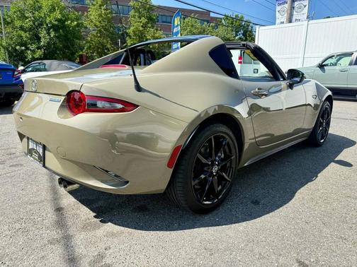 Platinum Quartz Metallic 2023 Mazda MX-5 Miata RF Club