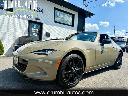 Platinum Quartz Metallic 2023 Mazda MX-5 Miata RF Club