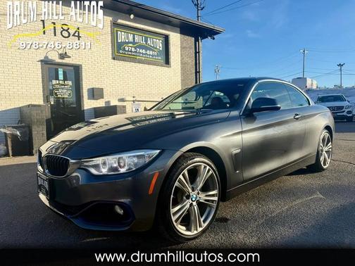 2016 BMW 428 i xDrive SULEV