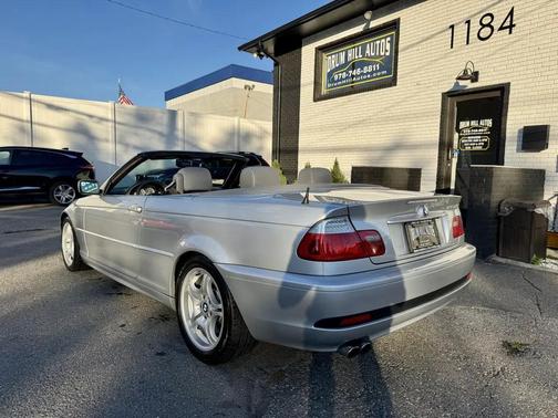 Titanium Silver Metallic 2004 BMW 330 330Ci convertible