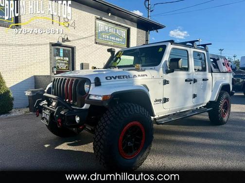 Bright White Clearcoat 2021 Jeep Gladiator Sport S