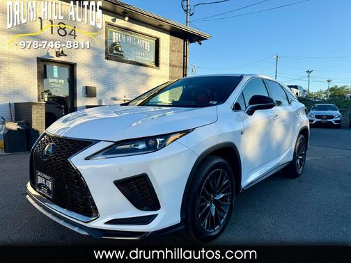 2020 Lexus RX 350 F Sport