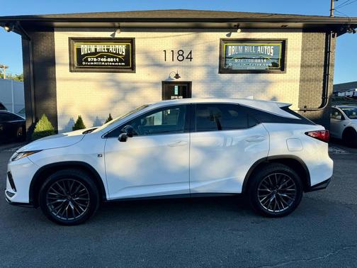 2020 Lexus RX 350 F Sport