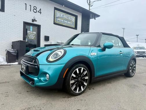 2019 MINI Convertible Cooper S
