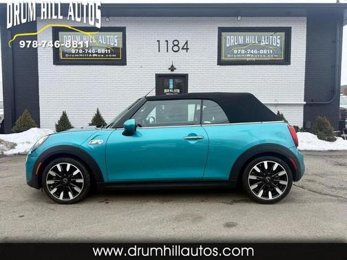 2019 MINI Convertible Cooper S