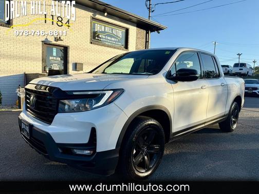 2023 Honda Ridgeline Black