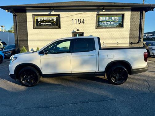 2023 Honda Ridgeline Black