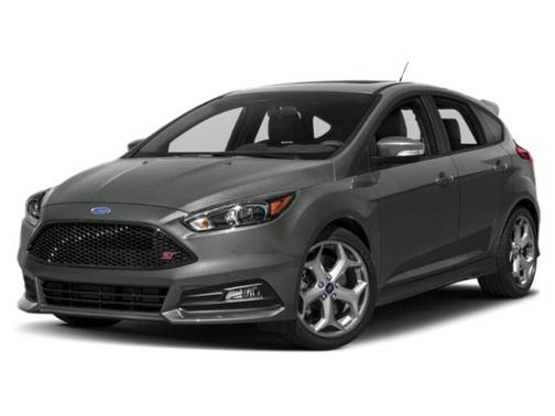 Yellow 2015 Ford Focus ST