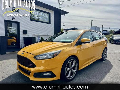 Yellow 2015 Ford Focus ST