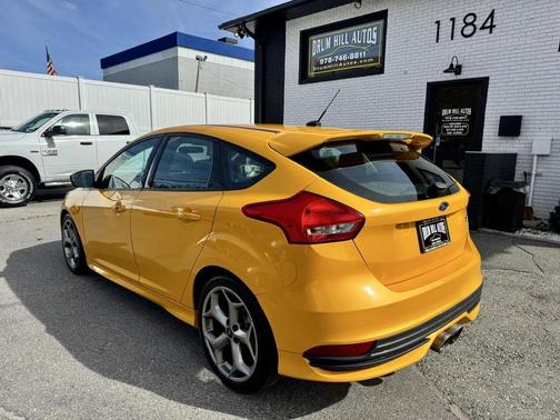 Yellow 2015 Ford Focus ST
