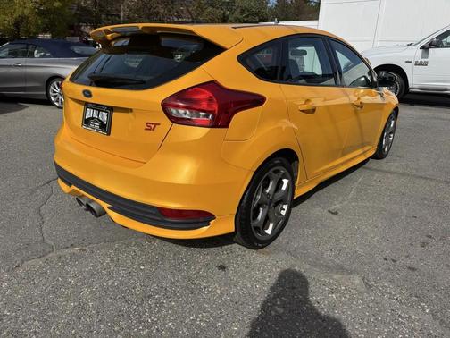 Yellow 2015 Ford Focus ST