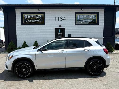 2019 Mercedes-Benz GLA 250 4MATIC