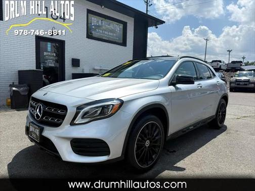 2019 Mercedes-Benz GLA 250 4MATIC