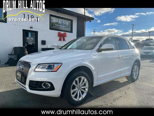 2016 Audi Q5 2.0T Premium Plus