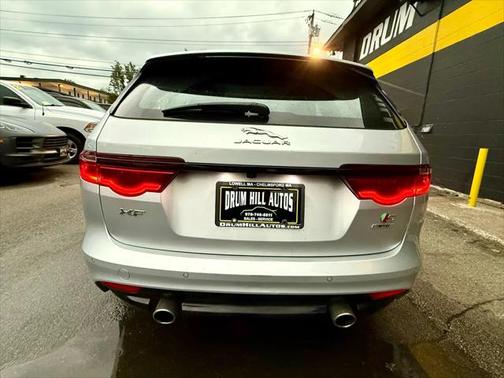 2018 Jaguar XF S