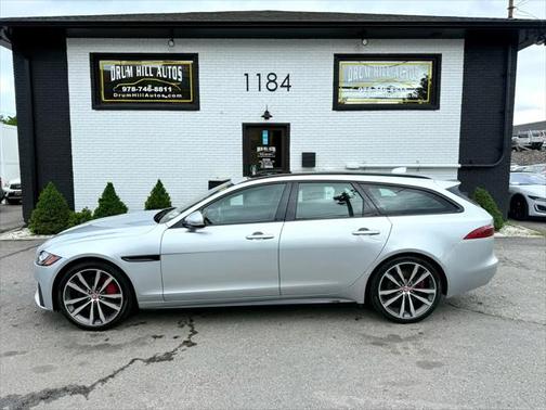 2018 Jaguar XF S