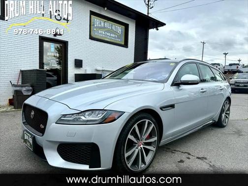 2018 Jaguar XF S