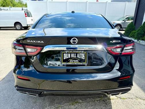 2019 Nissan Maxima 3.5 Platinum
