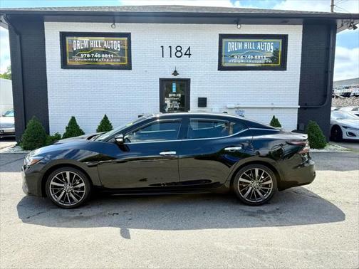 2019 Nissan Maxima 3.5 Platinum