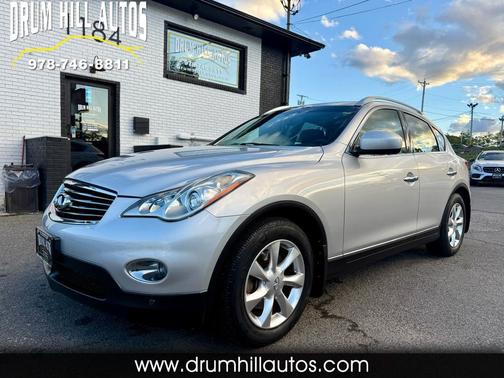 2010 INFINITI EX35 Journey