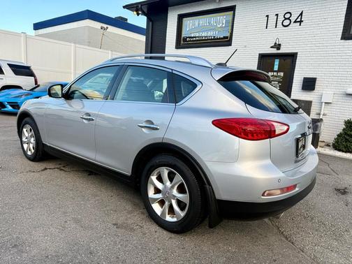 2010 INFINITI EX35 Journey