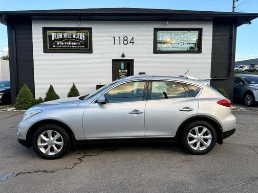 2010 INFINITI EX35 Journey