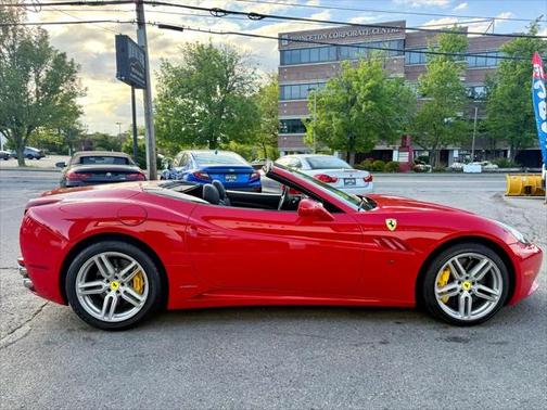 2010 Ferrari California Base