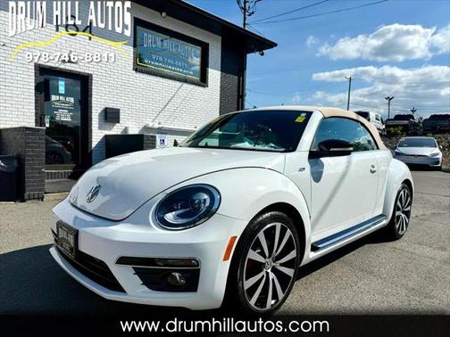 2016 Volkswagen Beetle R-Line SEL