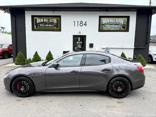 2015 Maserati Ghibli S Q4