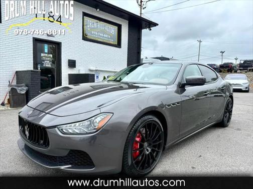 2015 Maserati Ghibli S Q4