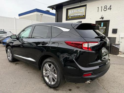 Majestic Black Pearl 2019 Acura RDX Advance Package
