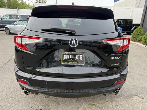 Majestic Black Pearl 2019 Acura RDX Advance Package