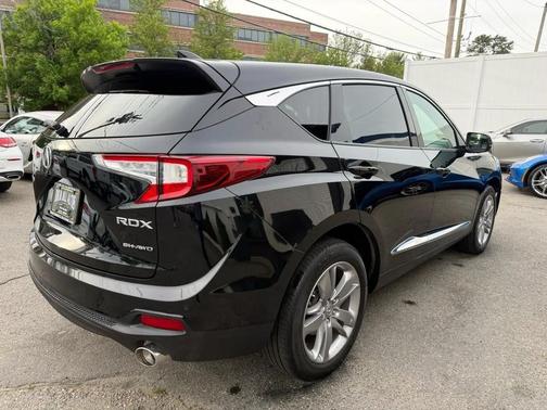 Majestic Black Pearl 2019 Acura RDX Advance Package