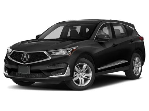 Majestic Black Pearl 2019 Acura RDX Advance Package