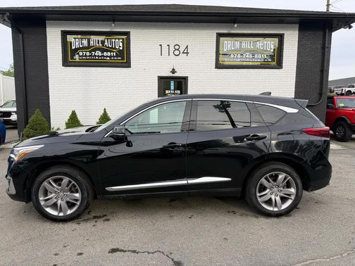 Majestic Black Pearl 2019 Acura RDX Advance Package